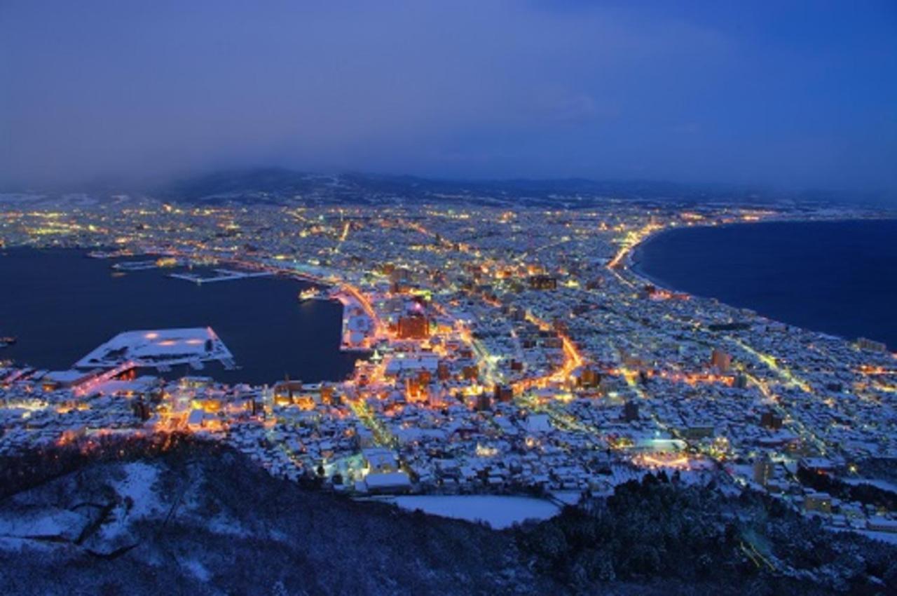 Family Lodge Hatagoya Hakodate Exterior foto